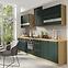 Skrinka do kuchyne Glamour21d Green,5