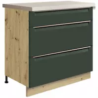 Skrinka do kuchyne Glamour 22d Green