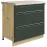 Skrinka do kuchyne Glamour 22d Green