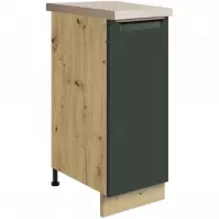 Skrinka do kuchyne Glamour 26d Green Cargo