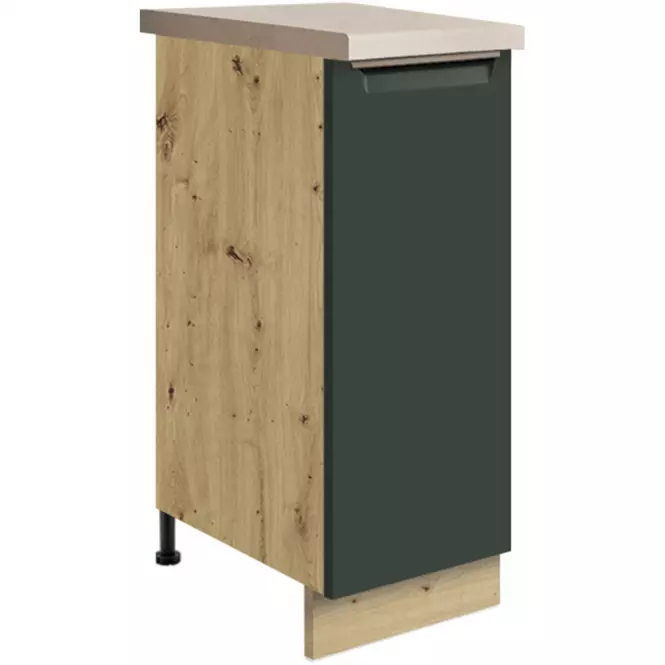 Skrinka do kuchyne Glamour 26d Green Cargo