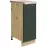 Skrinka do kuchyne Glamour 26d Green Cargo