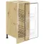 Skrinka do kuchyne Glamour 26d Green Cargo,3