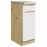 Skrinka do kuchyne Glamour1d White