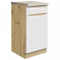 Skrinka do kuchyne Glamour2d White Skrinka do kuchyne Glamour2d White