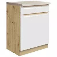 Skrinka do kuchyne Glamour5d White Skrinka do kuchyne Glamour5d White