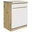 Skrinka do kuchyne Glamour5d White