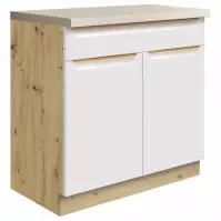 Skrinka do kuchyne Glamour6d White Skrinka do kuchyne Glamour6d White