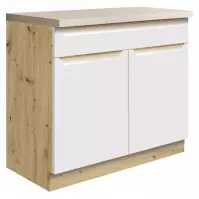 Skrinka do kuchyne Glamour7d White Skrinka do kuchyne Glamour7d White