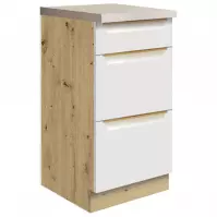 Skrinka do kuchyne Glamour8d White Skrinka do kuchyne Glamour8d White