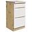 Skrinka do kuchyne Glamour8d White