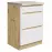 Skrinka do kuchyne Glamour9d White