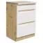 Skrinka do kuchyne Glamour9d White