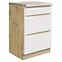 Skrinka do kuchyne Glamour9d White