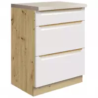 Skrinka do kuchyne Glamour10d White Skrinka do kuchyne Glamour10d White