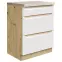 Skrinka do kuchyne Glamour10d White