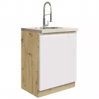 Skrinka do kuchyne Glamour11d White Skrinka do kuchyne Glamour11d White