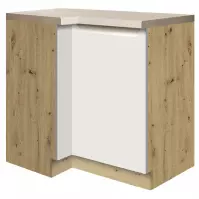Skrinka do kuchyne Glamour14d pravá White Skrinka do kuchyne Glamour14d pravá White
