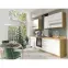 Skrinka do kuchyne Glamour 14d pravá White,2