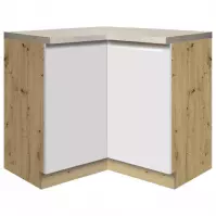 Skrinka do kuchyne Glamour 16d Uni White Cargo