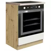 Skrinka do kuchyne Glamour17d White Skrinka do kuchyne Glamour17d White