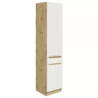 Skrinka do kuchyne Glamour19d White Skrinka do kuchyne Glamour19d White