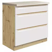 Skrinka do kuchyne Glamour 22d White Skrinka do kuchyne Glamour 22d White