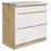 Skrinka do kuchyne Glamour 22d White