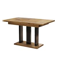 Rozkladací stôl Appia130/210x80cm Mat čierne nohy Dub Aristan