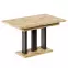 Rozkladací stôl Appia130/210x80cm Mat čierne nohy Dub Aristan