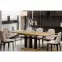Rozkladací stôl Appia130/210x80cm Mat čierne nohy Dub Aristan,5