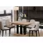 Rozkladací stôl Appia 130/210x80cm Mat čierne nohy/Dub Craft Zlatý,4
