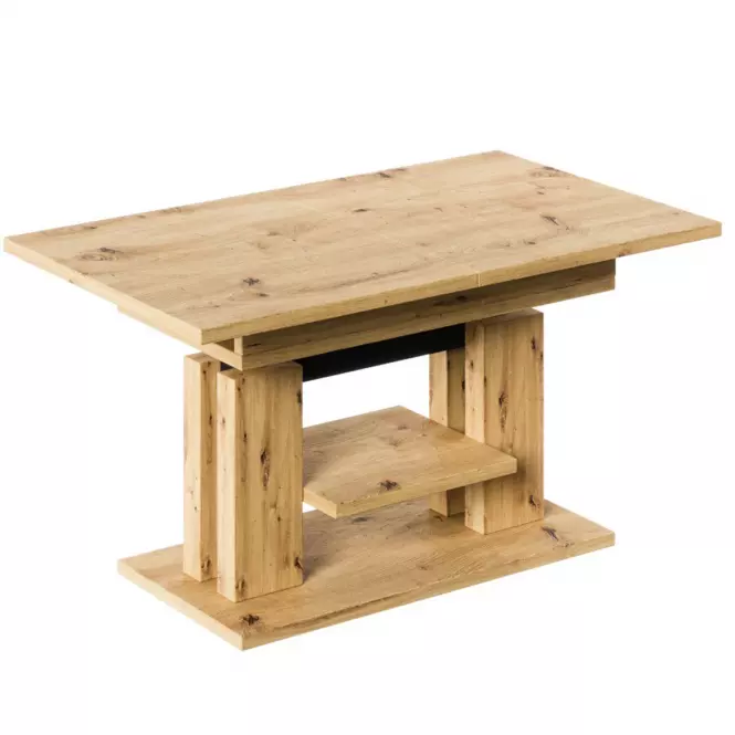 Konferenčný stolík Iso 110/170x65cm Dub Artisan