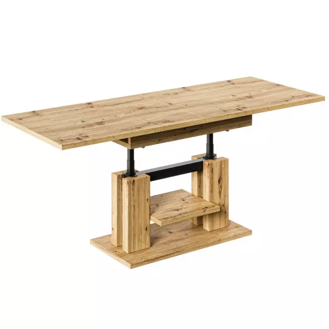 Konferenčný stolík Iso 110/170x65cm Dub Artisan