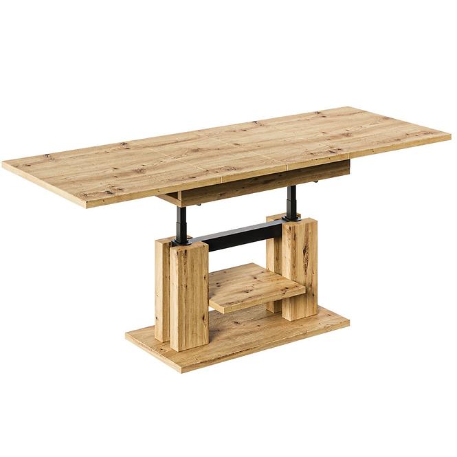 Konferenčný stolík Iso 110/170x65cm Dub Artisan