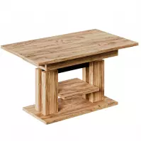 Konferenčný stolík Iso 110/170x65cm Dub Craft