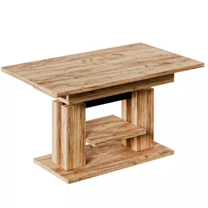 Konferenčný stolík Iso 110/170x65cm Dub Craft
