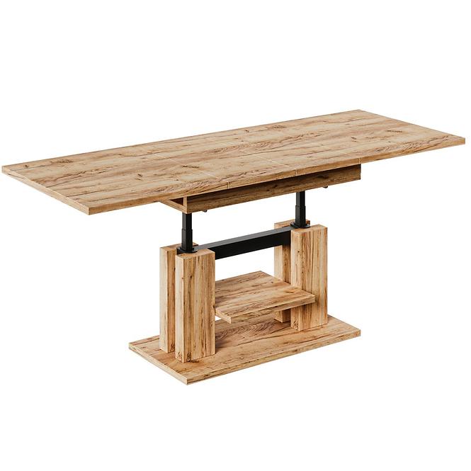 Konferenčný stolík Iso 110/170x65cm Dub Craft,2