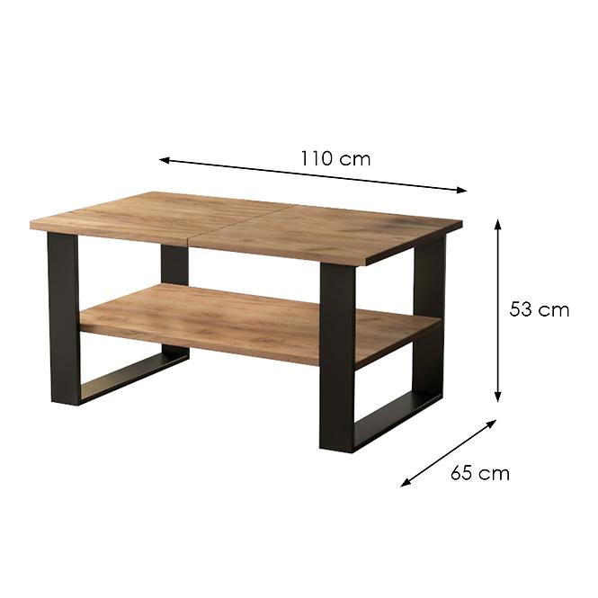 Konferenčný stolík Inga- Dub Craft Zlatý,2