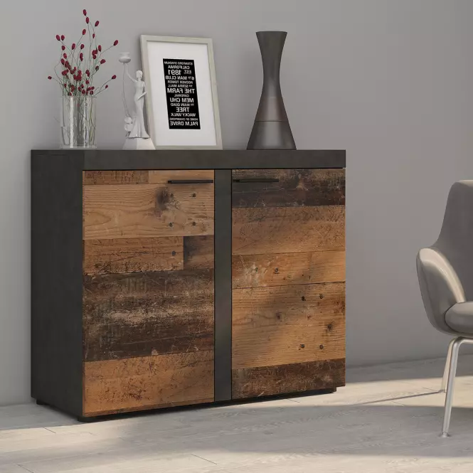 Komoda Rumba 2f Old Style Wood/Matera