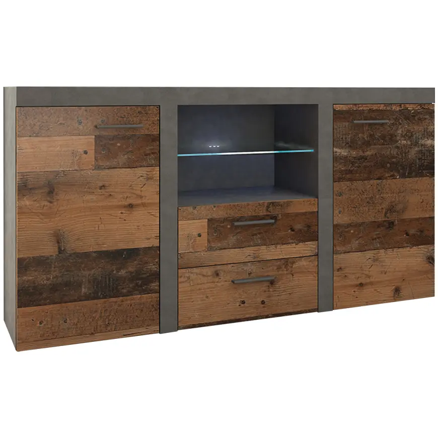Fotografia produktu: Komoda Rumba 2f 2s Old Style Wood/Matera