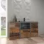 Komoda Rumba 2f 2s Old Style Wood/Matera,4