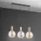 Lampa Darin Gold 3 PŁ 62176 LW3
