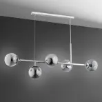 Lampa Dansa Silver 5 PŁ 63018 LW5