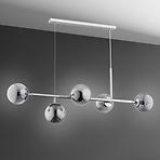 Lampa Dansa Silver 5 PŁ 63018 LW5