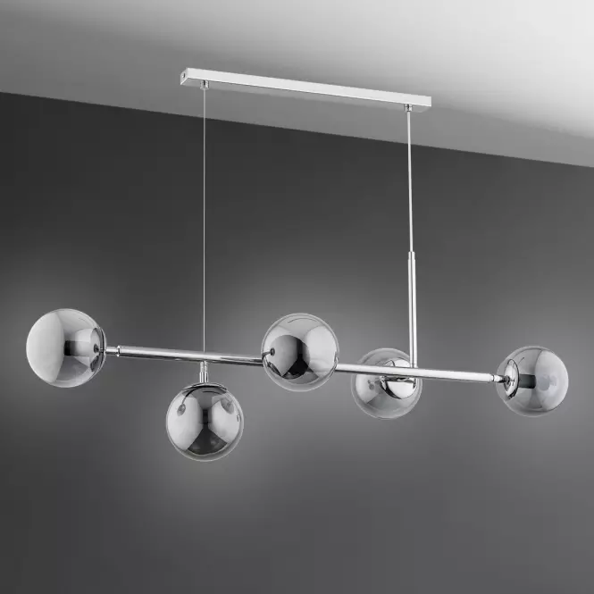 Lampa Dansa Silver 5 PŁ 63018 LW5