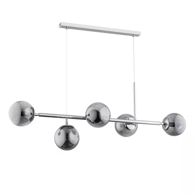 Lampa Dansa Silver 5 PŁ 63018 LW5