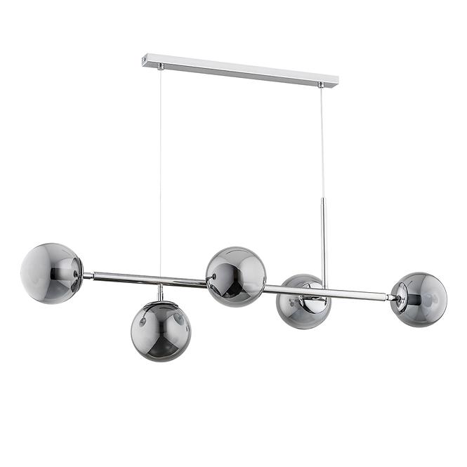 Lampa Dansa Silver 5 PŁ 63018 LW5