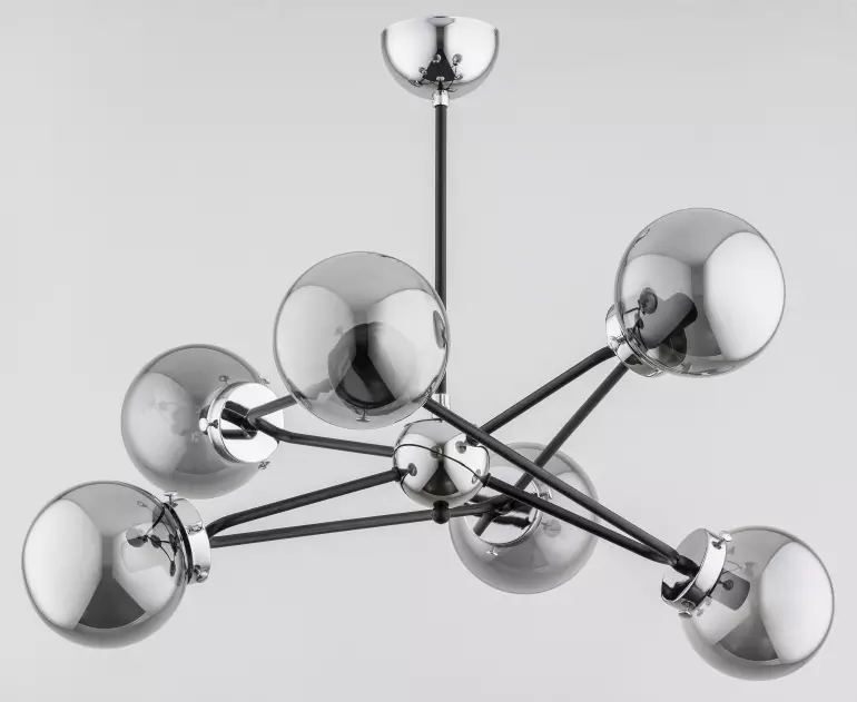 Lampa Resto Silver 6 PŁ 63058 LW6