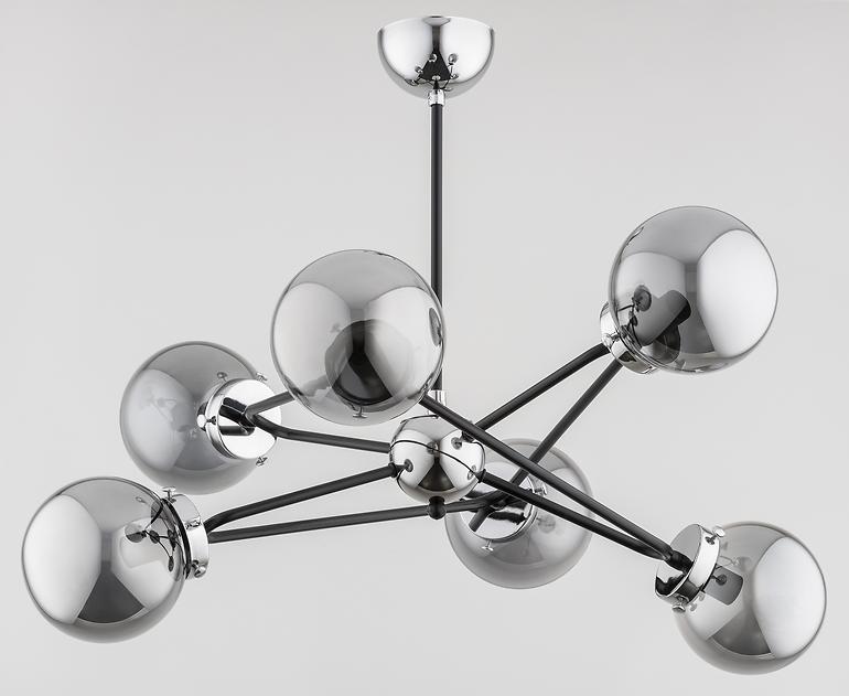 Lampa Resto Silver 6 PŁ 63058 LW6